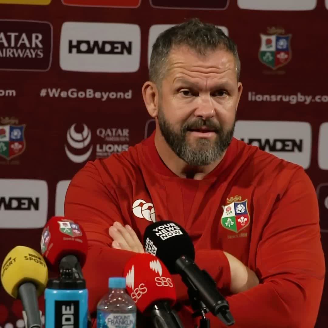 Andy Farrell explains why Garry Ringrose misses out on the second Test against the Wallabies ❌