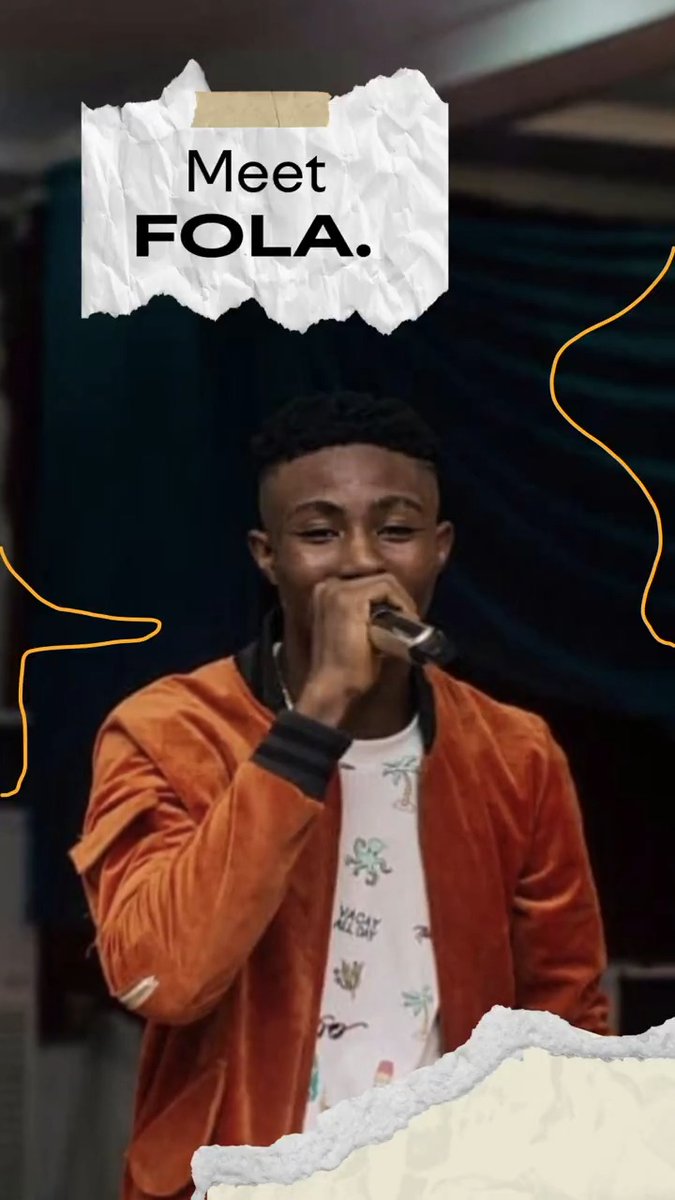 MEET THE FUTURE: introducing Fola as part of the RADAR Africa Class of 2025. @folapondis is a rising star from Nigeria who is infusing soulful melodies into Afrobeats.