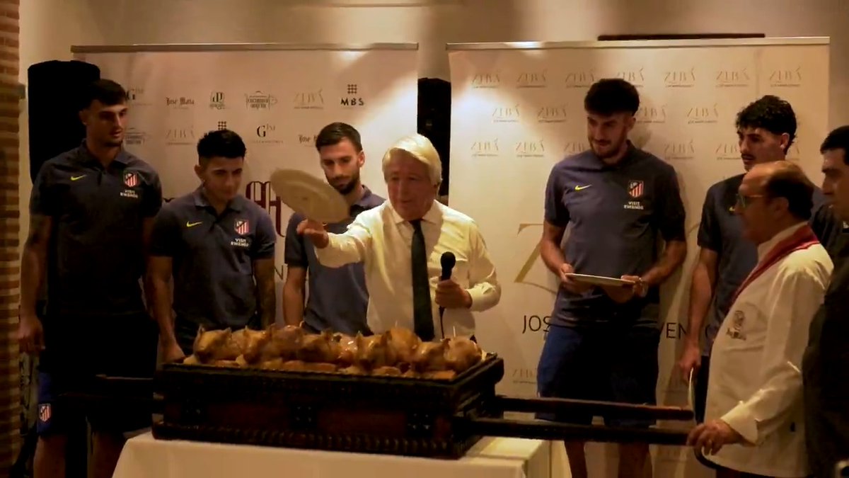 Muchas gracias a nuestros amigos del Restaurante José María y a los aficionados que tanto cariño nos brindasteis ayer ❤️🤍