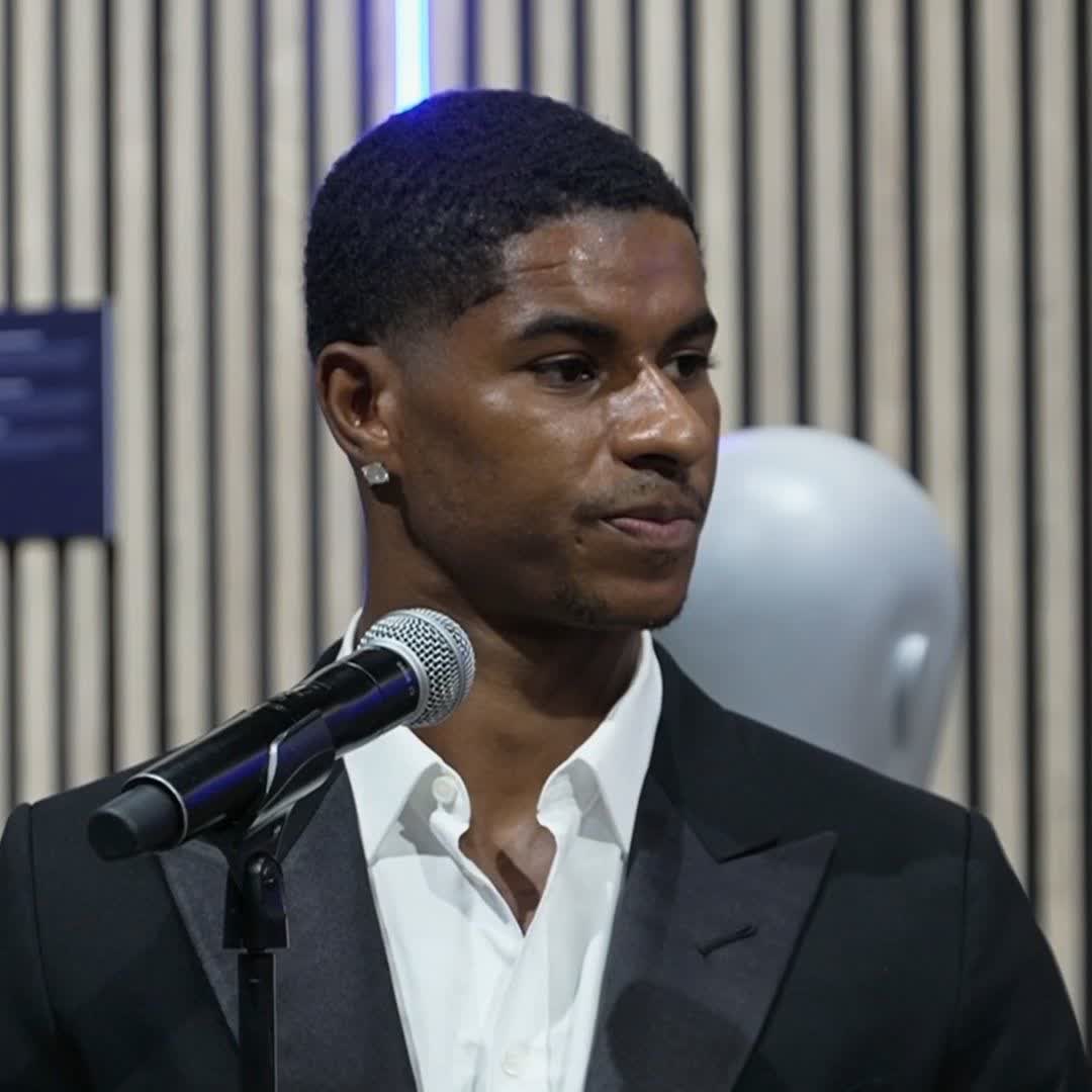 "Right now I'm in a good place; I'm happy, I'm healthy" ๐ฌ Marcus Rashford reflects on where he was six months ago ๐ญ