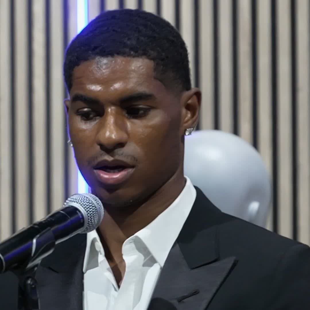 "We have been in communication for a while now" 🤝 Marcus Rashford says Hansi Flick is 'a huge reason' as to why he joined Barcelona ⚽️