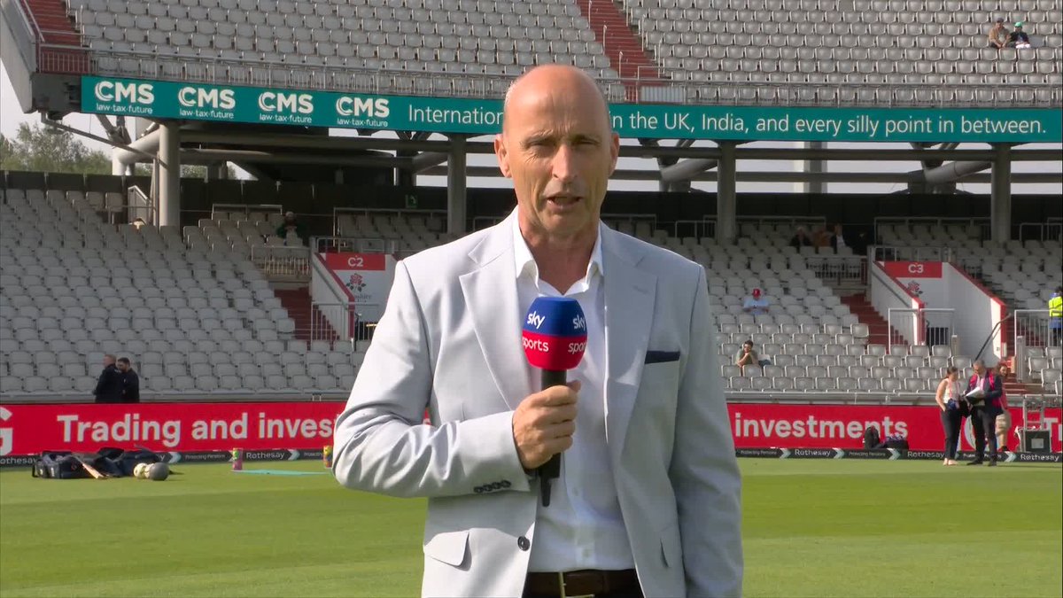 Should Test cricket allow injury substitutes? 🤔 Nasser Hussain weighs in on the debate...