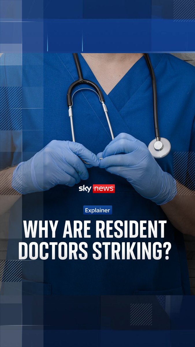 More than 26,000 resident doctors, previously known as junior doctors, voted in favour of industrial action earlier this month over a long-running pay dispute. Ashish Joshi explains the impact the walkout will have on services ⤵️