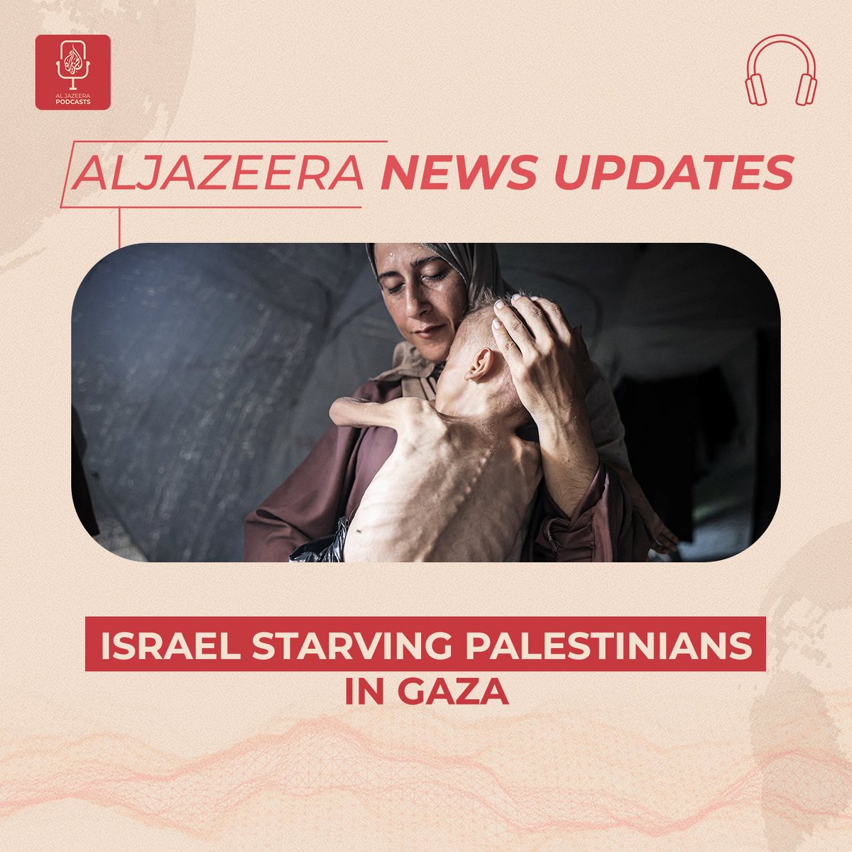 From rising starvation deaths in Gaza to renewed clashes along the disputed Thailand-Cambodia border, here are your daily #AJNewsUpdates ⤵️ 🎧 For more, subscribe and listen on all podcast platforms: