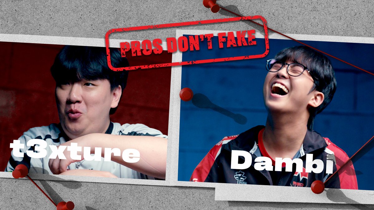 [CASE FILE #VCTP2025-GENNS] SUBJECTS: GEN t3xture &amp; NS Dambi OPERATION: HONESTY.EXE STATUS: ⚠️ TRUTH LEVELS: UNEVEN ⚠️ From cursed 4Ks to who’s the real Neon main, t3xture and Dambi lay it all out.