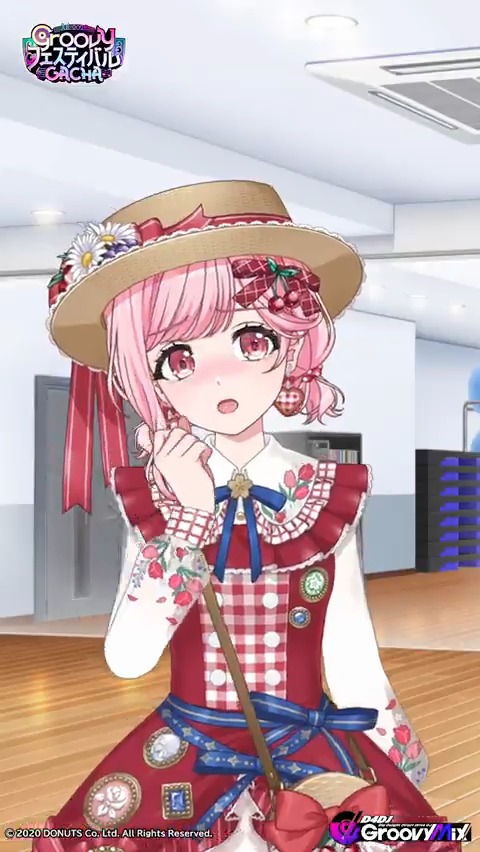 「Groovyフェスティバルガチャ-2025 Jul.-」開催🎶✨ フェス限定メンバー SP[GroovyFes track.2]桜田美夢 を手に入れよう🎵✨ ■開催期間 7月22日(火)12:00～7月26日(土)23:59 #グルミク #グルミクフェス
