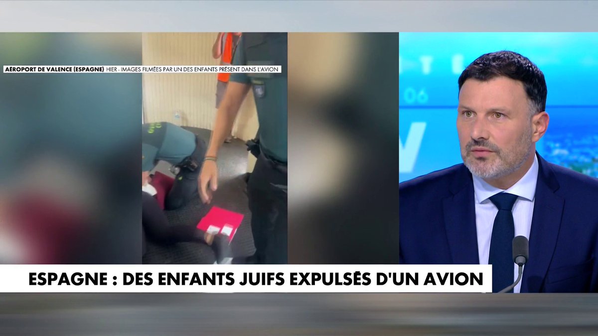 Xavier Iacovelli : «C’est inacceptable [...] Il y a une montée de l’antisémitisme partout en Europe et dans le monde» dans #MidiNews