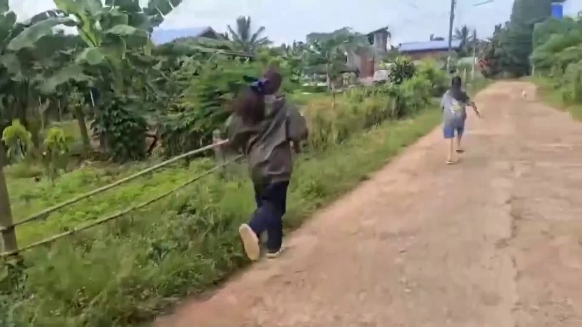 Residents in Thailand’s Surin province bordering Cambodia ran for cover as the neighboring countries exchanged fire, after weeks of tension over a border dispute that has escalated into clashes