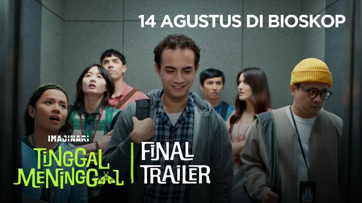 "Anjing, jakarta timur dong" 😭😭😭😭😭😭 TINGGAL MENINGGAL 14 Agustus di bioskop!!