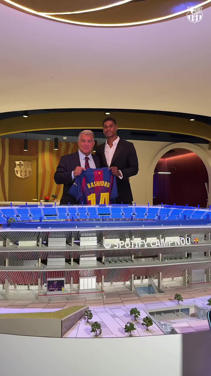 Welcome home, Marcus. 🏟️😍