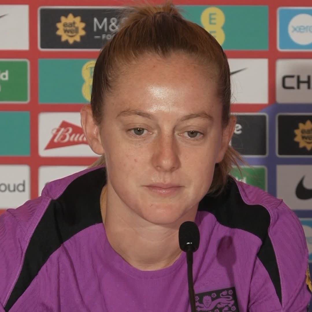 "They play incredible football, and we know that we do on our day too" ๐ฌ Keira Walsh on England and Spain becoming a rivalry in recent tournaments โ๏ธ