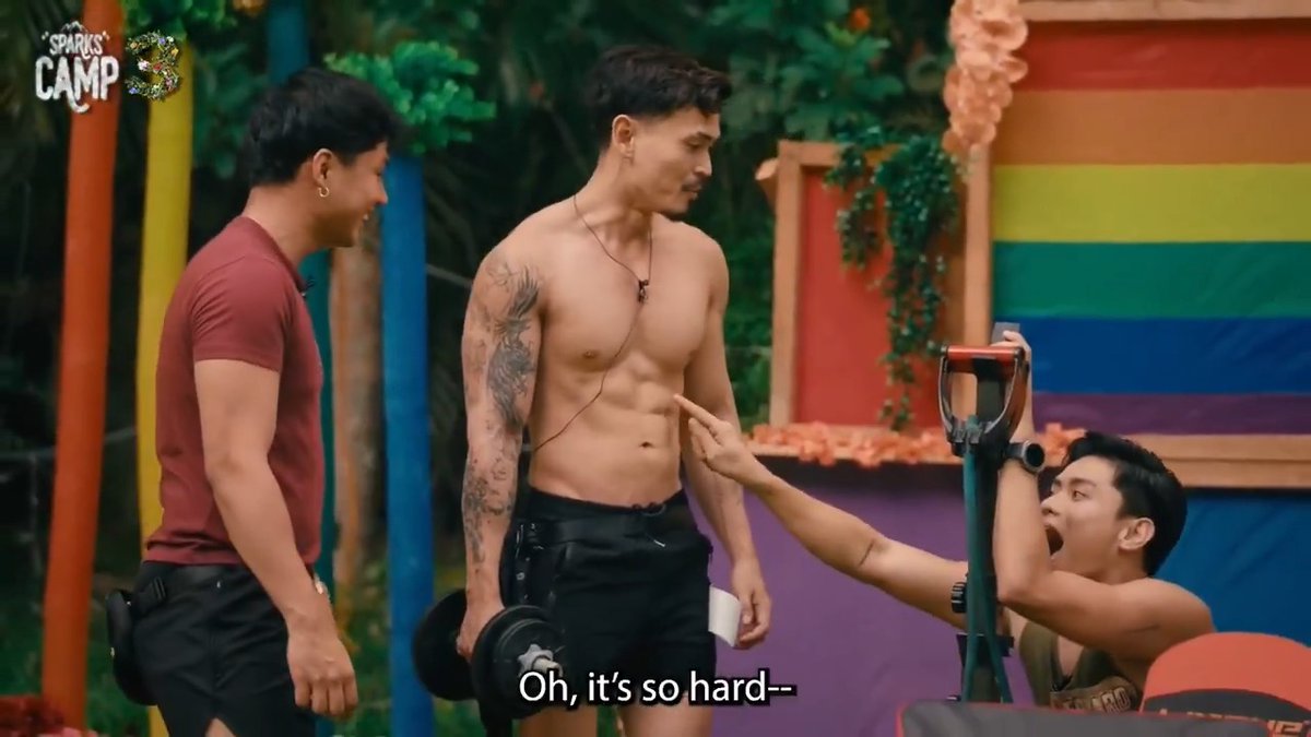 Hot pandesal for breakfast, anyone? 🤤 Busog kayo from breakfast to dinner to midnight snack sa EPISODE 2 ng Sparks Camp S3—NOW STREAMING on ABS-CBN YouTube!