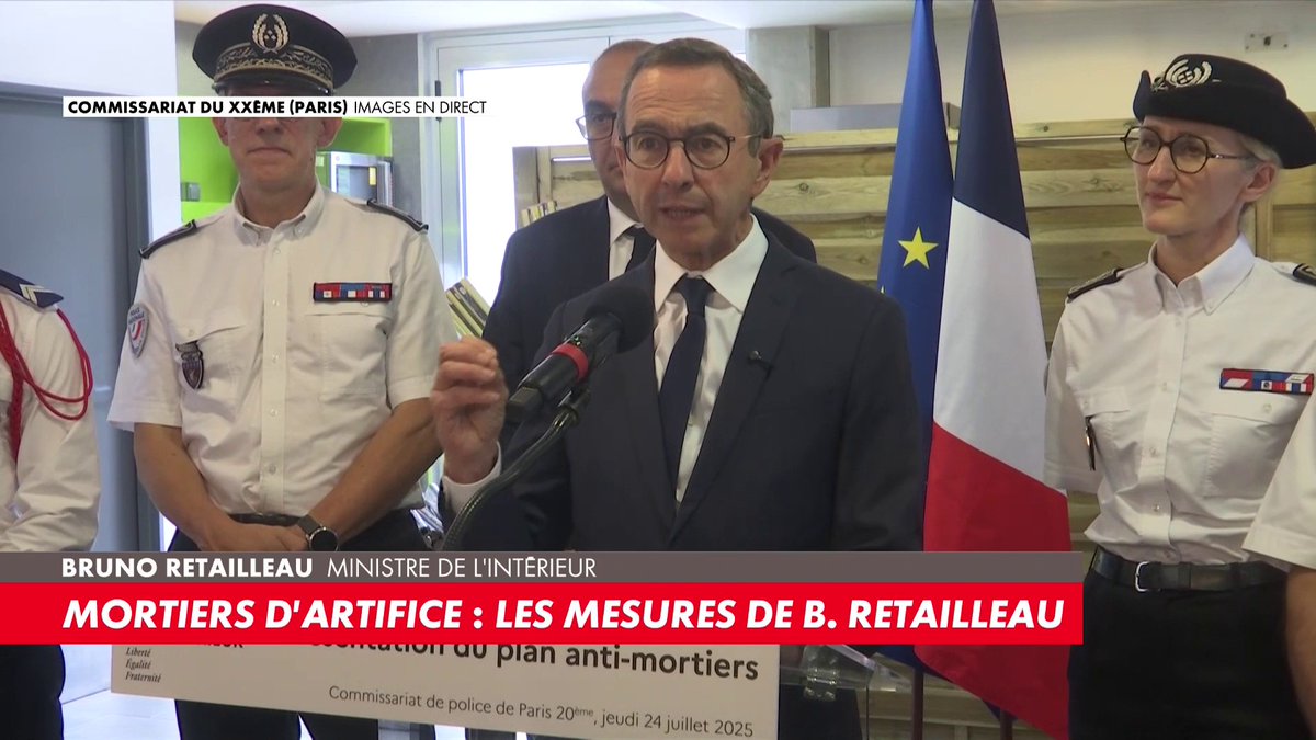 Bruno Retailleau : «Il y a d'un côté la France des héros et de l'autre, la France des salauds»
