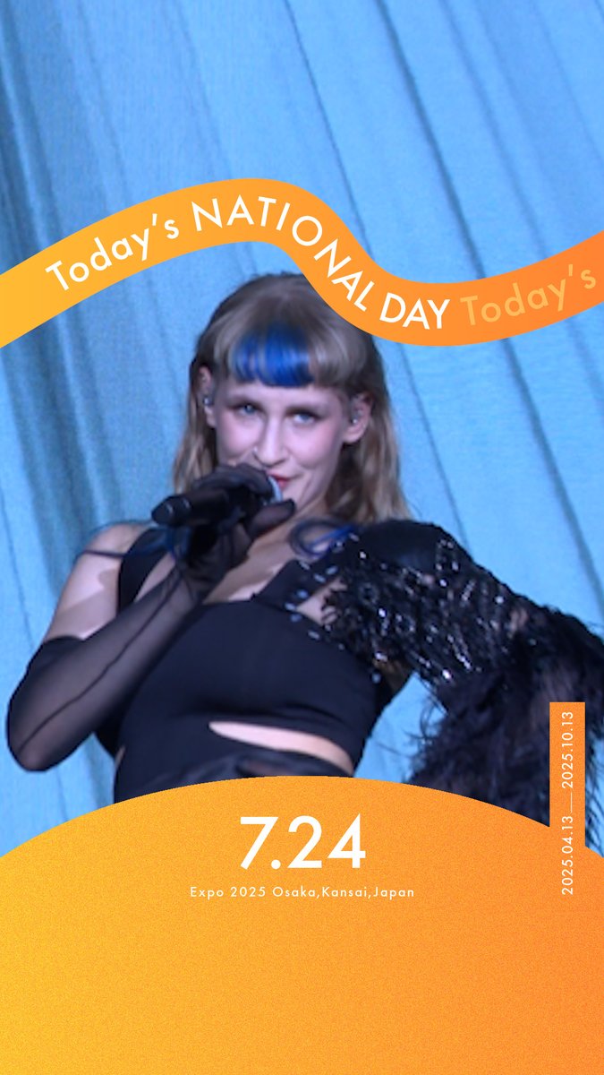◤Today’s NATIONAL DAY -07.24-◢ 今日の #大阪・関西万博 をご紹介📸✨ 🌎ナショナルデー ～ #チェコ ～ チェコがぐっと近く感じられる素敵な一日でした🇨🇿 Czech National Pavilion at EXPO 2025, Osaka レネ | René #EXPO2025 #きたぞ万博 #HelloEXPO2025 #ナショナルデー #NATIONALDAY