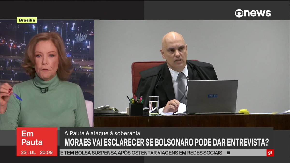 Eliane: “A defesa do (Jair) Bolsonaro fez uma defesa legítima. Qual é o controle que o Bolsonaro ou a defesa dele tem sobre o que rádios, televisões e sites vão fazer com as entrevista dele”, Até a senhora do desjuntor viu abuso. O BRASIL VAI QUEBRAR