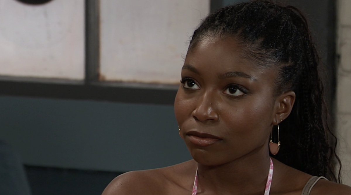 "I would give anything for us to find our way back to where we were." #GH