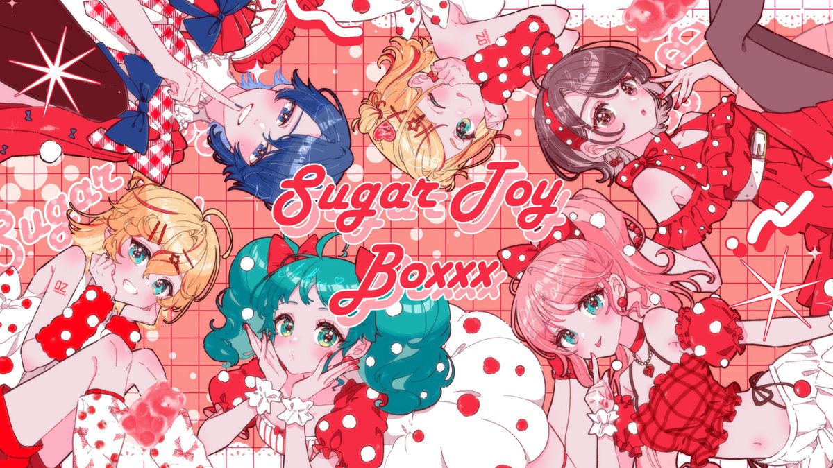 🍫【新譜告知】🍰 Twinfield 2025年最新アルバム 『Sugar Toy Boxxx』の情報解禁です🥮 クリプトンズをがっつりフィーチャーしたポップでキャッチーな1枚です! #マジカルミライ2025 クリエイターズマーケットにて初頒布です! XFD⬇️ Y: N: