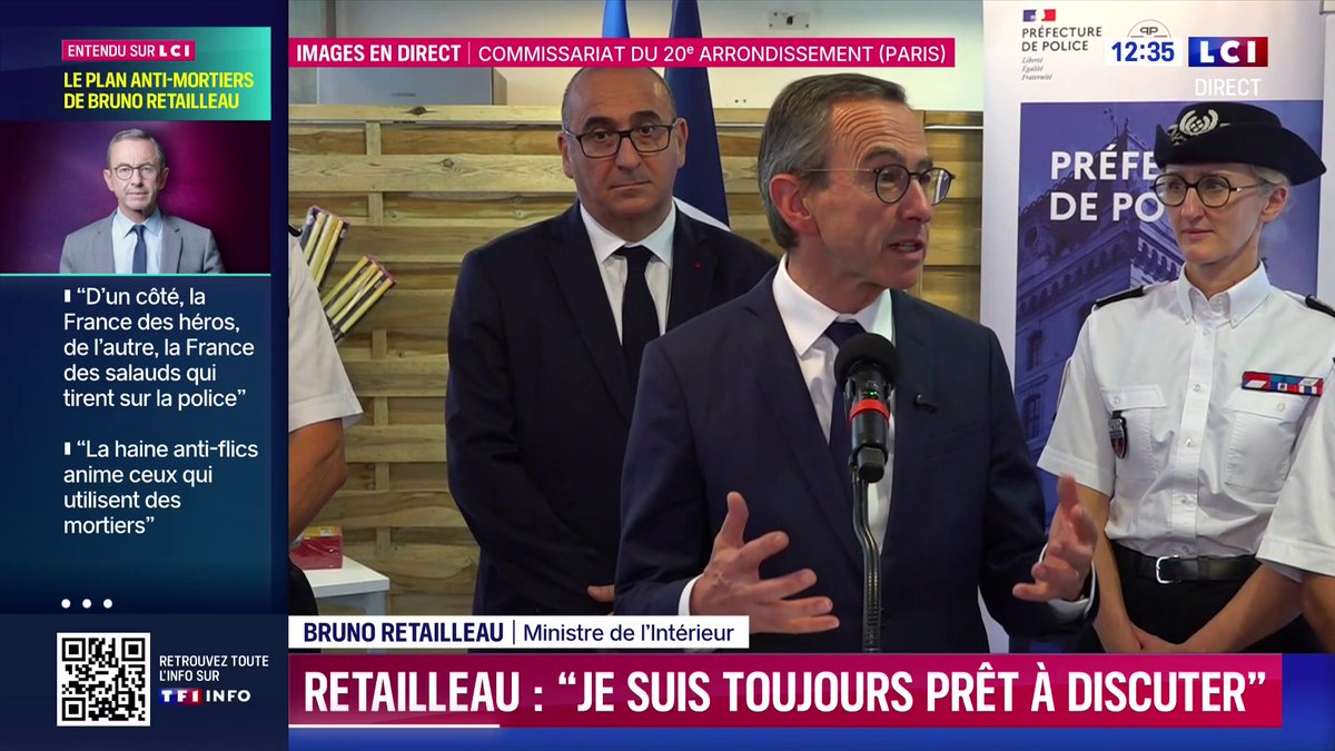 🗣️ "Ce n'est pas parce que je suis gaulliste que je suis macroniste, simplement on peut gouverner la France pour essayer d'atteindre le bien commun, l'interêt général" : Bruno Retailleau