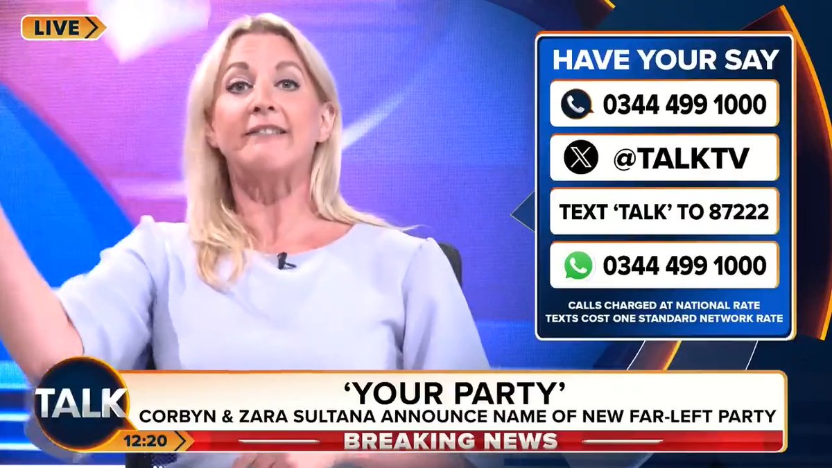 Jeremy Corbyn and Zarah Sultana have shared details of their newly formed political party called 'Your Party'. Alex Phillips: "What a stupid name for a party! It's not my party. I don't want it anywhere near me. No thank you magic grandpa!" Alex Phillips