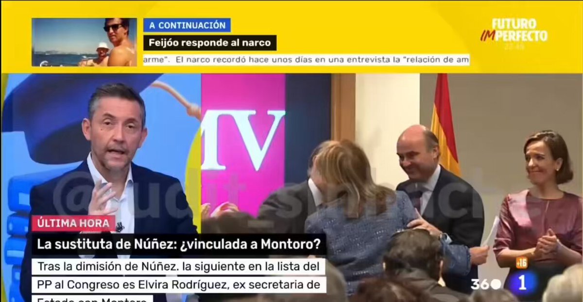 FEIJOO CONECTADO con el CASO MONTORO, la XUNTA bajo su presidencia PAGÓ 172.800 € de DINERO PÚBLICO al despacho privado de Montoro La CAM pagó 314.000€, Madrid Network, el chiringuito donde Aguirre colocó a Ayuso y Abascal, 1.863.000 € La mafia del PP, corruptos y corruptores ayer, hoy y mañana