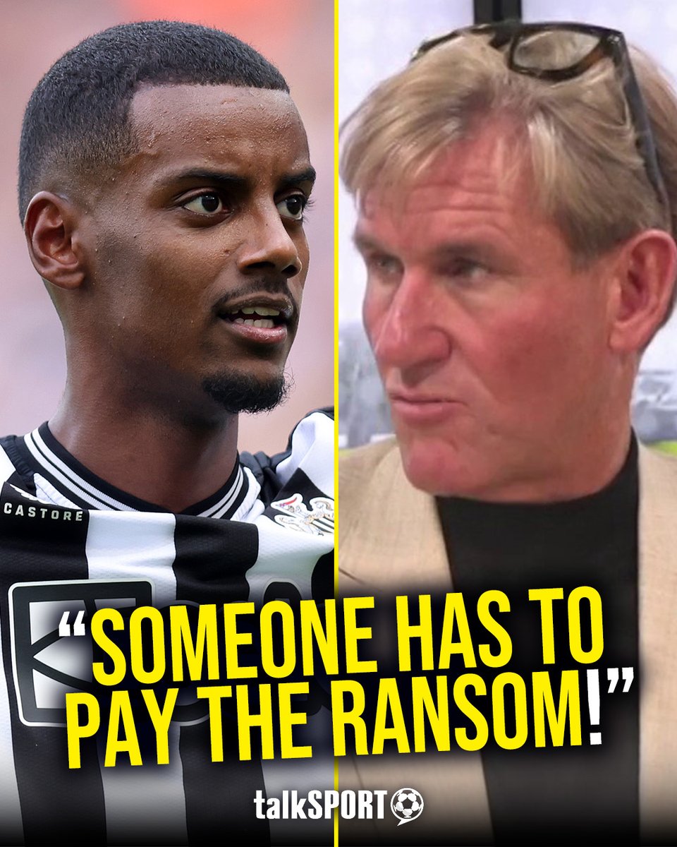 🤦♂️ "I'm not surprised!" 💰 "Someone has got to pay the ransom that Newcastle are rightly entitled to!" Simon Jordan reacts to Alexander Isak telling #NUFC he wants to explore a move away from the club! 👀