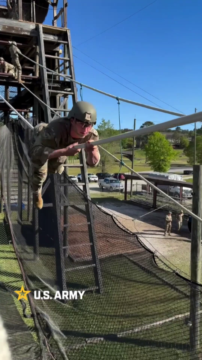 At Basic Combat Training, fear gets broken down and rebuilt into grit. This is where trainees are molded into lethal warfighters. 🎥 Maneuver Center of Excellence