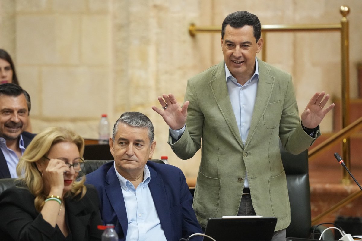 Todo el mundo tiene derecho a ser escuchado y a reivindicar mejoras, por supuesto. Y nosotros la responsabilidad de buscar soluciones entre todos para resolver problemas y mejorar la vida de los andaluces. Más sentido común y menos usar el dolor para hacer política.