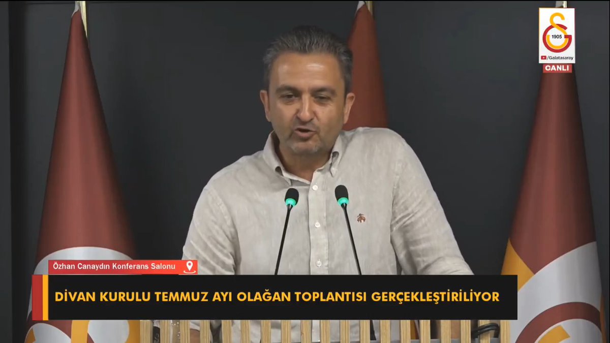 Galatasaray Divan Kurulu Üyesi Barış Soylu: "Biz bir stoper aldık, Cuesta diye. Bonservis bedeli: 8 milyon euro. Güncel kura göre toplam 381 milyon 520 bin TL. 380 milyon TL'yi bir kenara bırakıyorum, küsuratı olan 1 milyon 520 bin TL; 35-70 bin TL aralığında maaş alan alt yapı hocalarının tam olarak 28 aylık maaşı!"