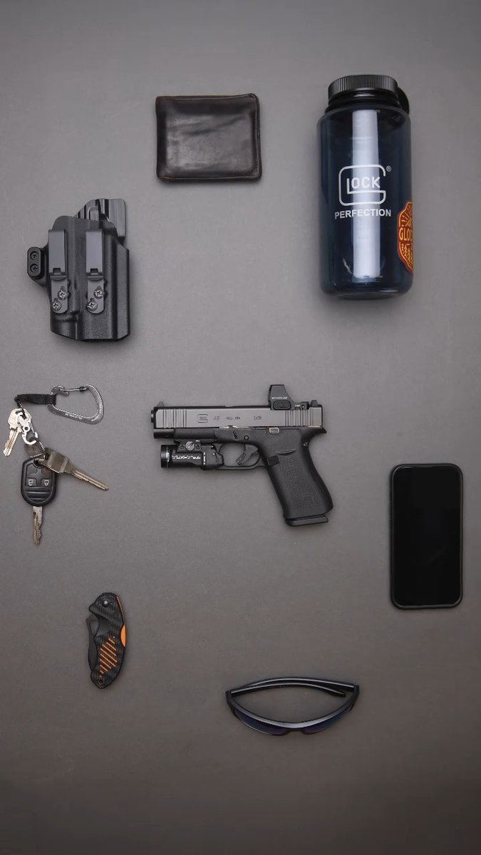 What essentials are you bringing with you when you leave the house?