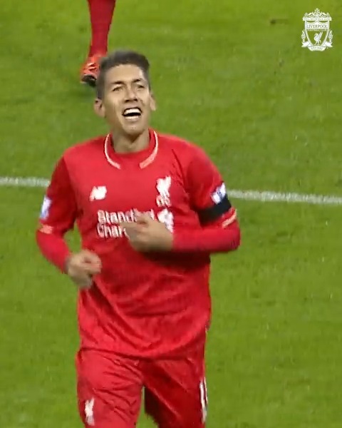 Throwback to Bobby Firmino’s first Liverpool goal.🇧🇷⚽️