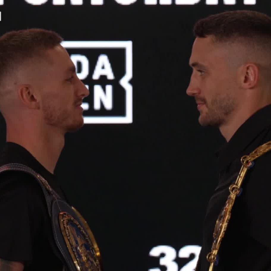 ๐
๐ข๐ ๐ก๐ญ ๐๐๐๐ค ๐ ๐
๐๐๐ ๐๐๐ Ryan Garner ๐ Reece Bellotti for the British, Commonwealth and European Super Featherweight Titles ๐ #GarnerBellotti | July 26 | Live on DAZN