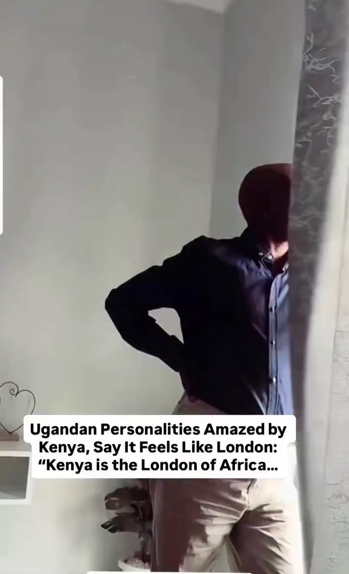 Ugandan personalities amazed by Kenya, say it feels like London Muhoozi Kainerugaba