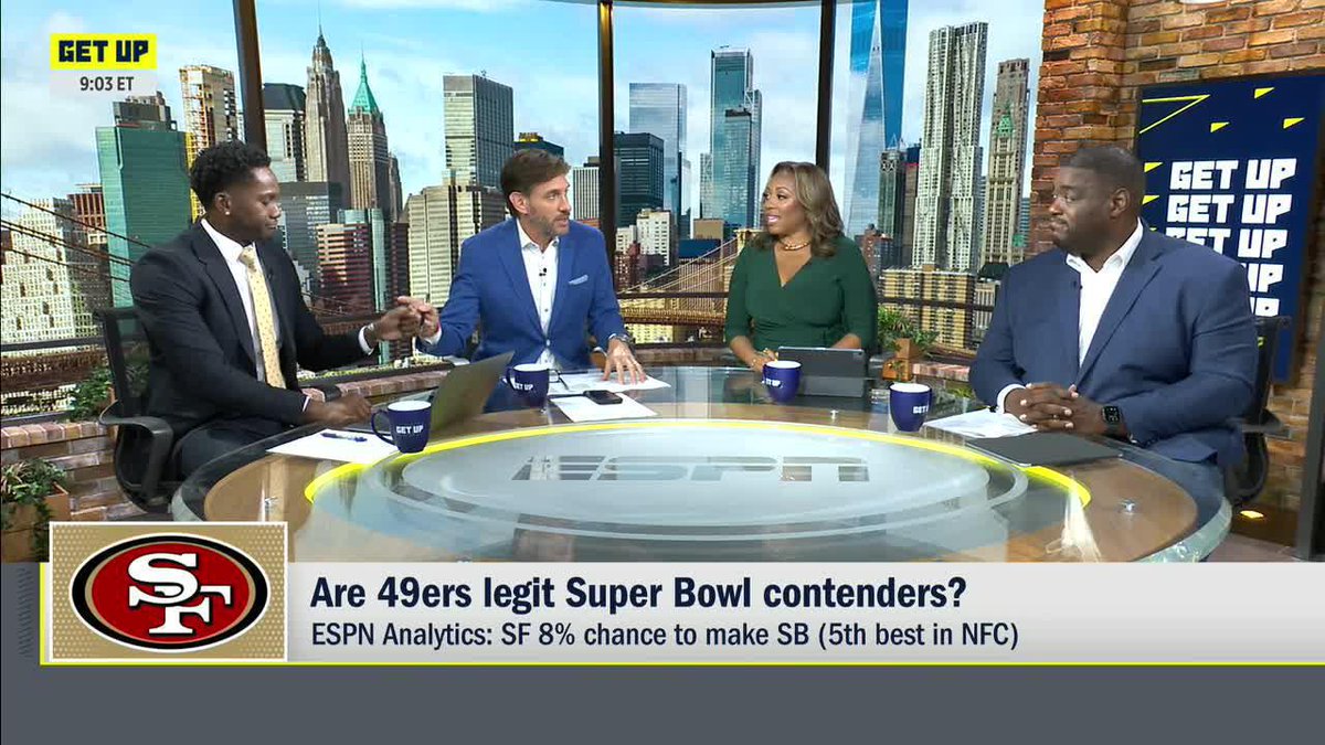 .Harry Douglas believes the Rams will be the No. 1 seed in the NFL "when it's all said and done" 👀