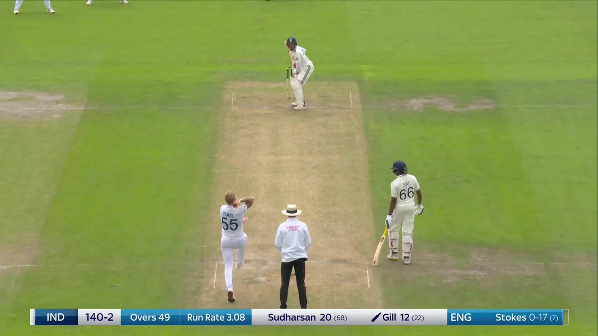 Ben Stokes. Five wickets. World class. 🤝 IG