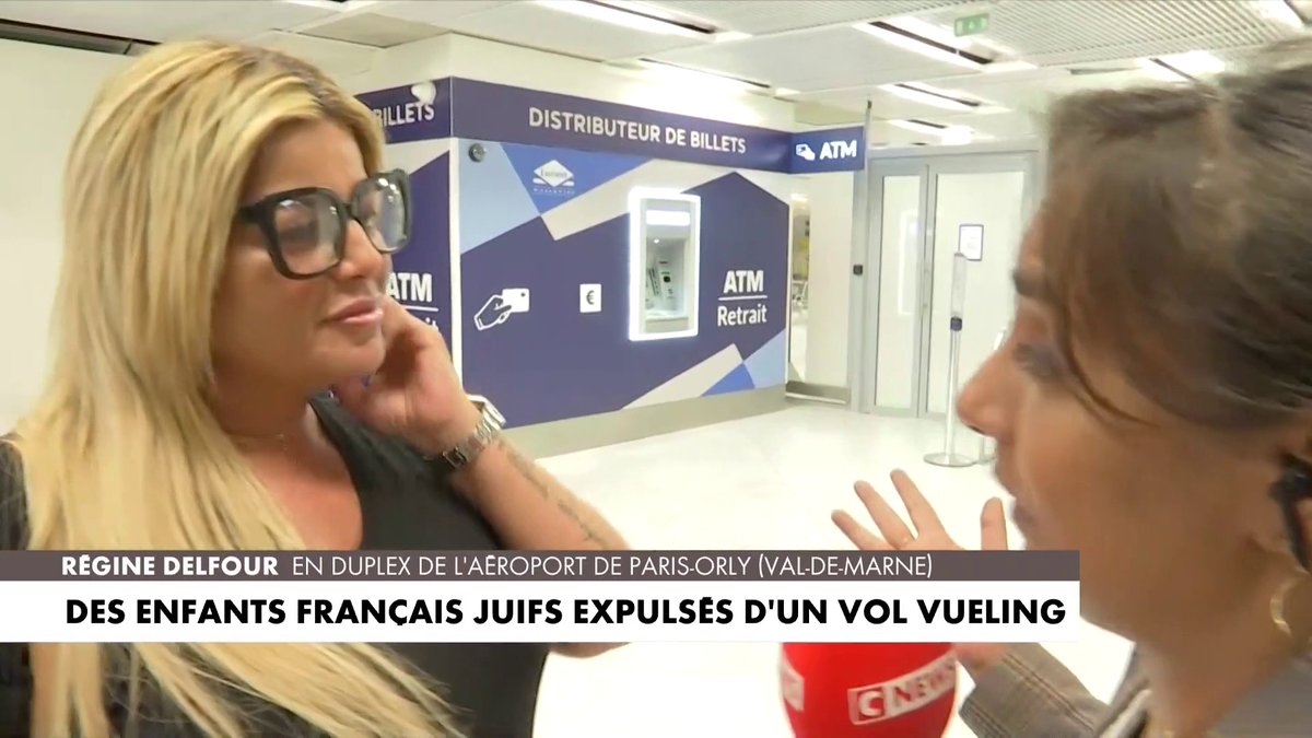 Sarah, mère de l'un des enfants débarqués : «C'est quelque chose de très grave», sur #180minutesinfo