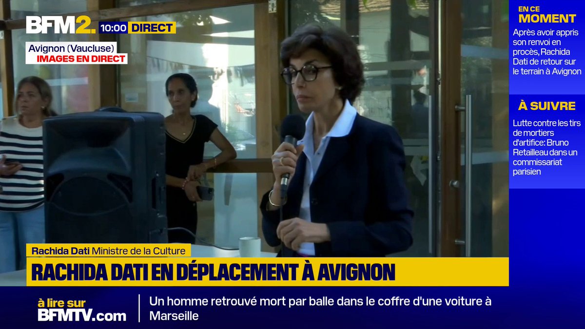 Couvre-feu: "Ces arrêtés qui sont pris pour l'interdiction des mineurs, c'est bien, mais c'est transitoire et provisoire. Si ces mesures ne sont pas mises à profit pour lutter contre cette errance de certains mineurs dans la rue, ça ne sert à rien" pour Rachida Dati #BFM2