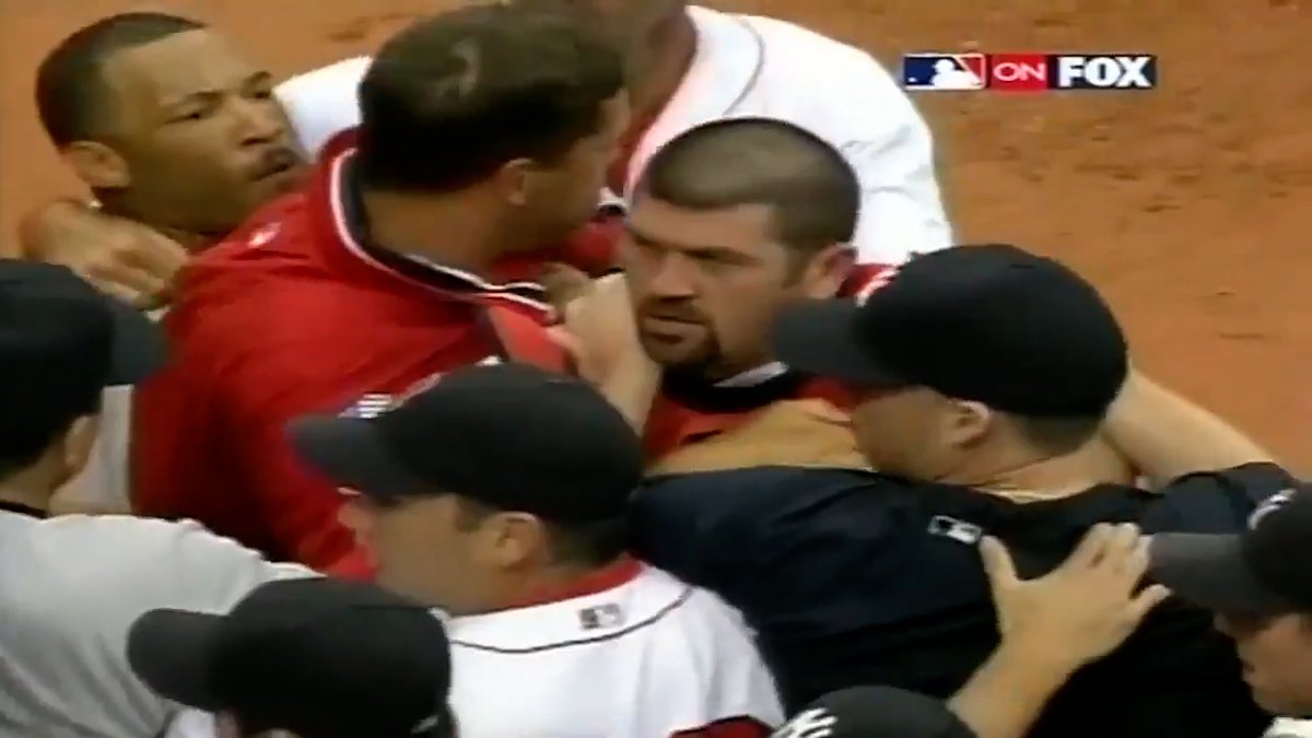 21 years ago today: Varitek vs. A-Rod 🍿