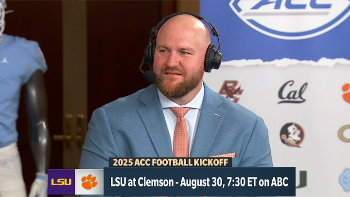 “It is what it is … The real one is in Clemson, South Carolina." Eric Mac Lain says Clemson is the real Death Valley 🗣️