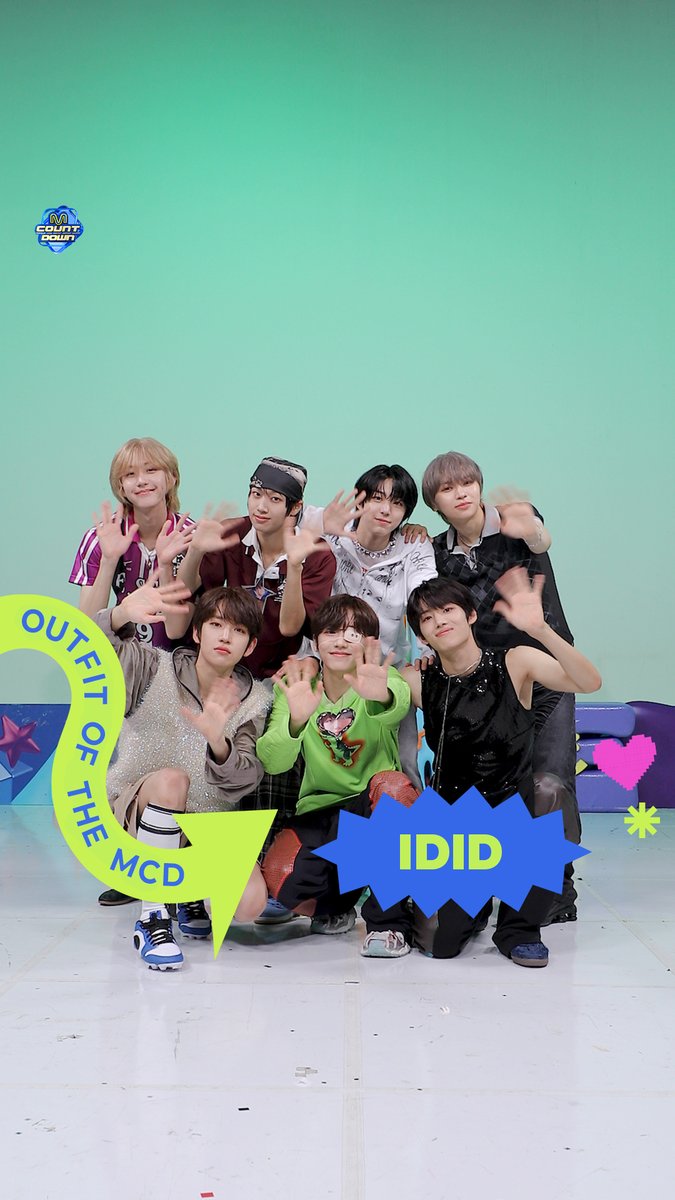 ๐๐๐๐๐๐ ๐ถ๐๐๐๐๐ ๐ถ๐ ๐ป๐๐ ๐ด๐ช๐ซ : ๐ถ๐ถ๐ป๐ด with IDID (์์ด๋ง) #MCOUNTDOWN #์ ์นด์ดํธ๋ค์ด #OOTM #IDID #์์ด๋ง