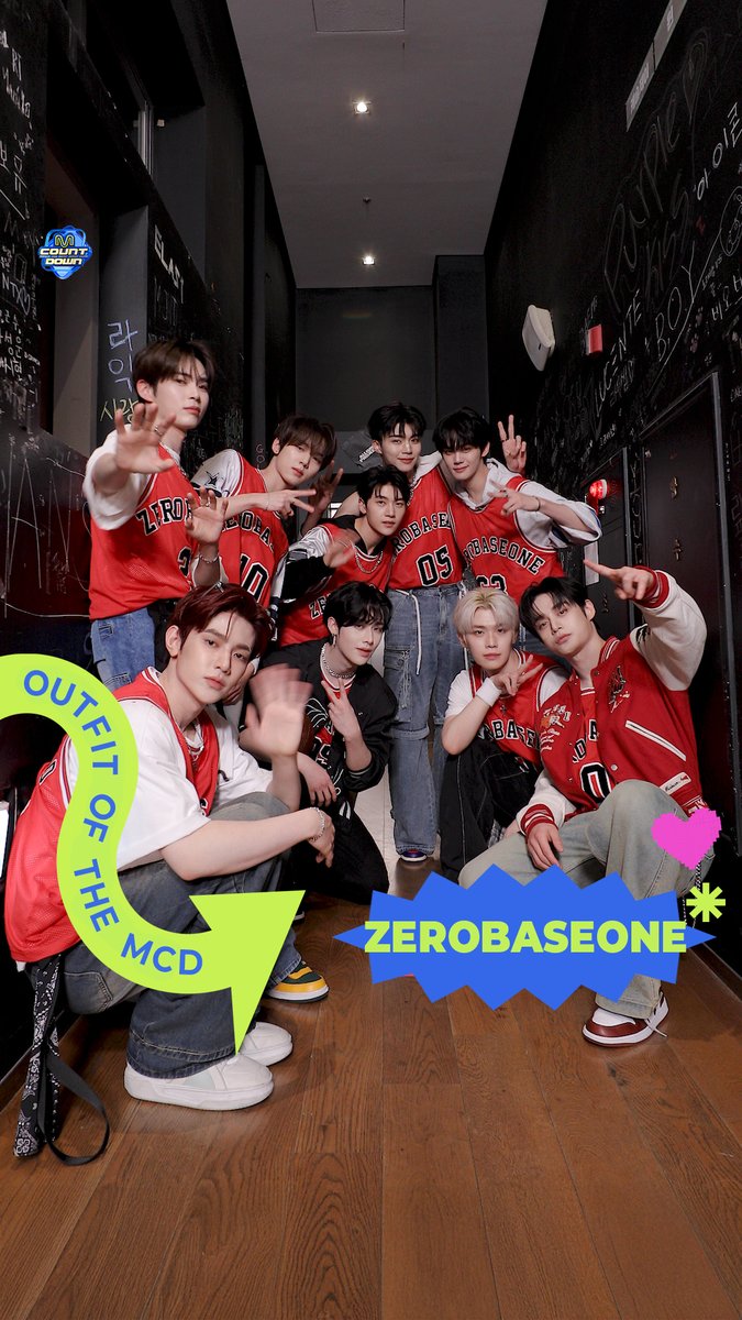 ๐๐๐๐๐๐ ๐ถ๐๐๐๐๐ ๐ถ๐ ๐ป๐๐ ๐ด๐ช๐ซ : ๐ถ๐ถ๐ป๐ด with ZEROBASEONE #MCOUNTDOWN #์ ์นด์ดํธ๋ค์ด #OOTM #ZEROBASEONE #์ ๋ก๋ฒ ์ด์ค์