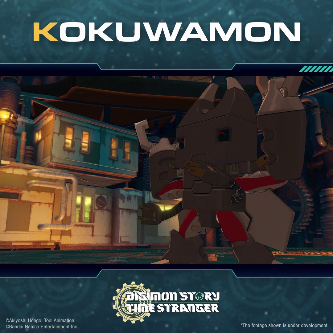 Kokuwamon Level: Rookie Type: Machine Attribute: Data #ADAMAS_ConfidentialReport #TimeStranger