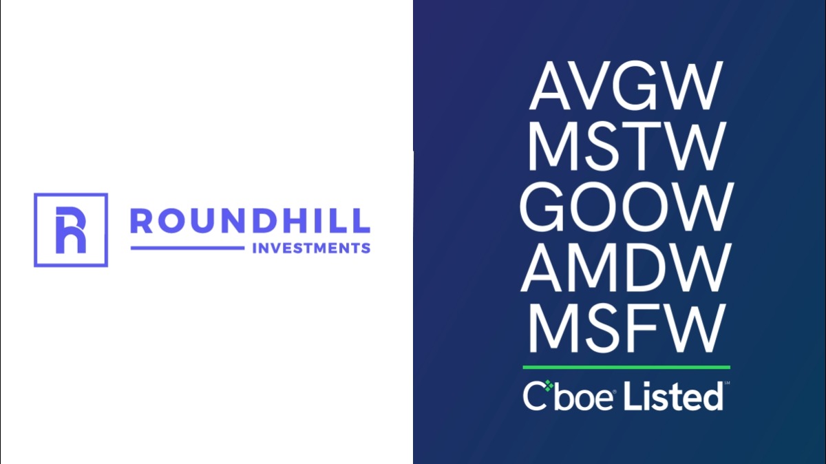 Pleased to welcome five new Roundhill Investments ETFs to our U.S. market: 🔹Roundhill AVGO WeeklyPay ETF $AVGW 🔹Roundhill MSTR WeeklyPay ETF $MSTW 🔹Roundhill GOOGL WeeklyPay ETF $GOOW 🔹Roundhill AMD WeeklyPay ETF $AMDW 🔹Roundhill MSFT WeeklyPay ETF $MSFW Learn more about Roundhill's #CboeListed #ETFs: