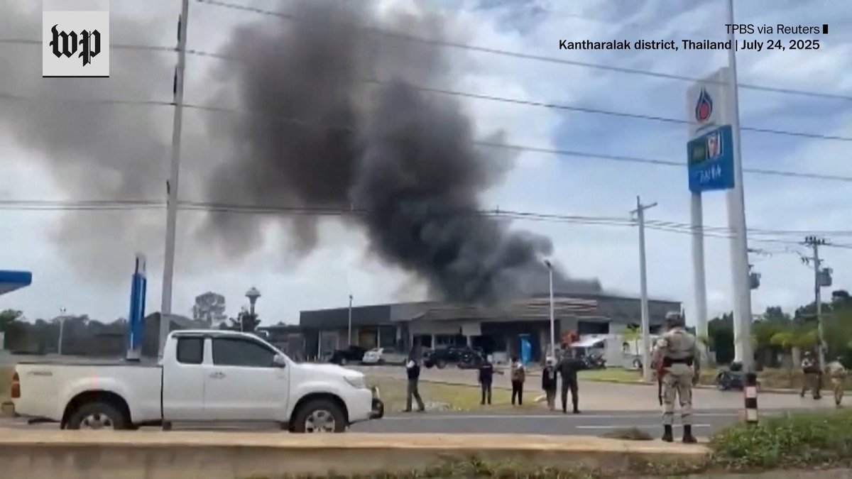 Thailand launched airstrikes on Cambodia on Thursday following a new border clash. Fighting between the two countries has occurred intermittently for decades, but tensions began to climb last month after a Cambodian soldier was killed in a skirmish.