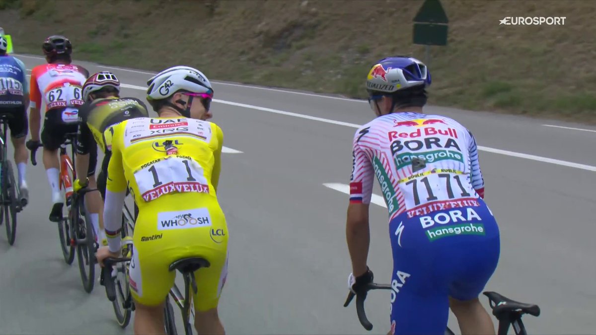 #TDF2025 / Qu’est ce qu’il a bien pu lui dire ? #LesRP