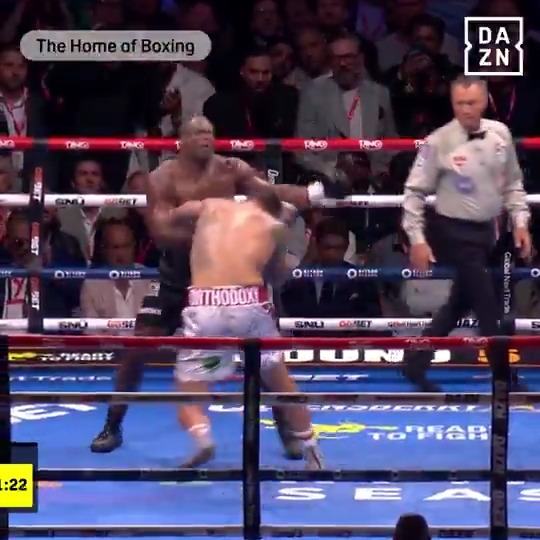 Two men in red hot form 🔥 We could be in for an absolute 𝐜𝐫𝐚𝐜𝐤𝐞𝐫 if we see Oleksandr Usyk take on Joseph Parker 🍿