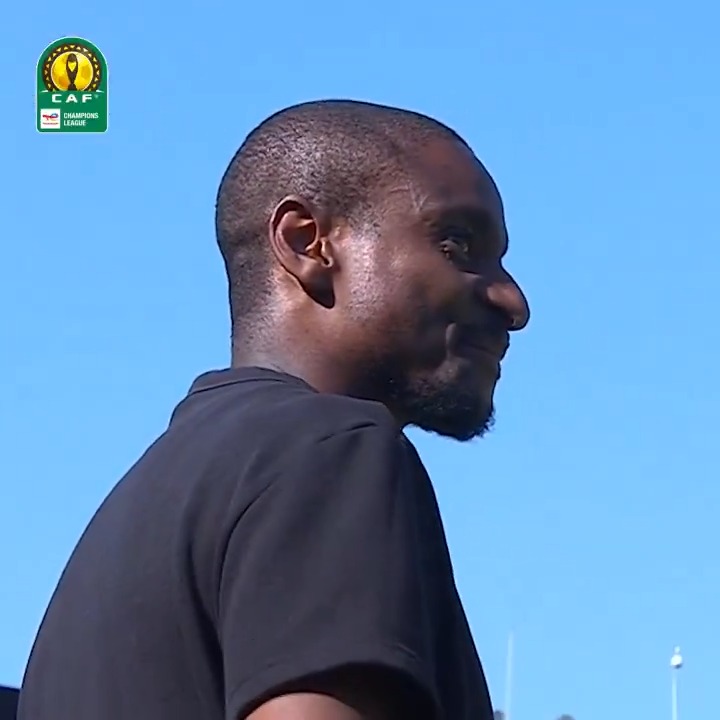Mokoena scored a rocket. 🚀 Mokwena made it look familiar. 🥶 #TotalEnergiesCAFCL