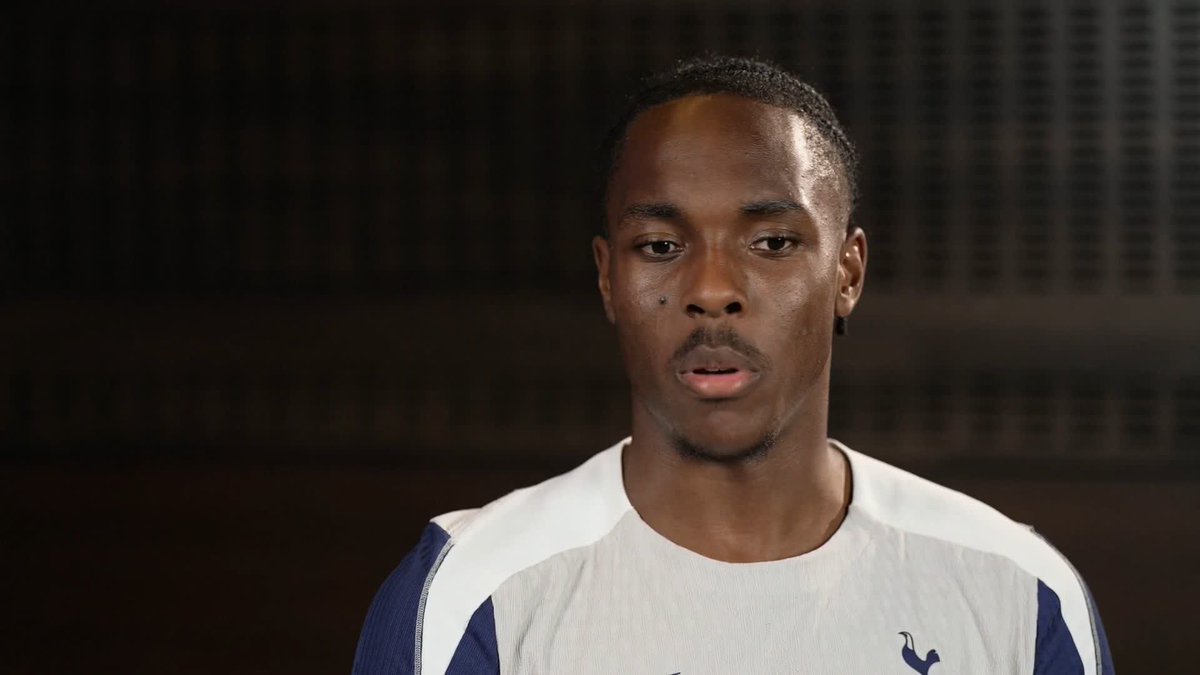 🗣️ "I'm very happy about it" Mathys Tel discusses making his loan move to Tottenham Hotspur a permanent one and why he decided to stay at Spurs ⚪
