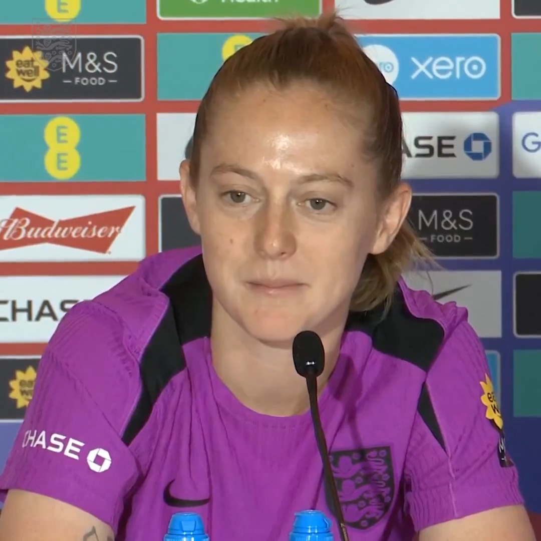 Focused ahead of Sunday’s final 🗣️