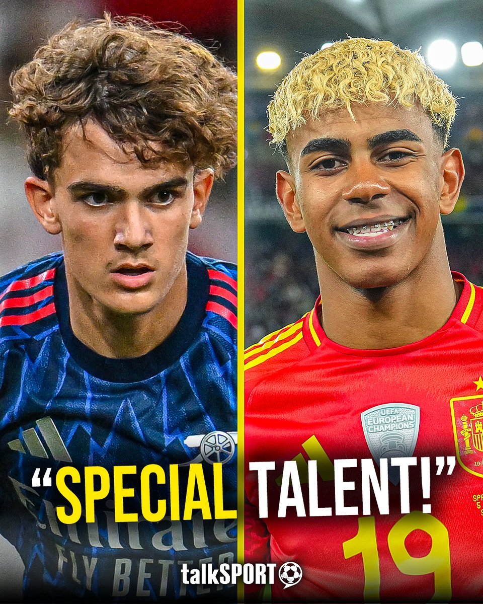 🔥 "He is in the talent bracket of people like Lamine Yamal." 🤩 "This kid is a special, special talent." Simon Jordan praises Arsenal's 15-year-old sensation, Max Dowman.