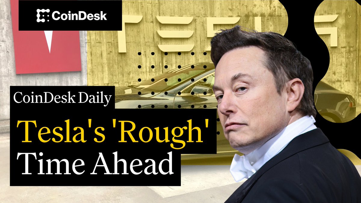 🗞️ Tesla shares dive, but its Bitcoin stash soars to $1.2B. 🗞️ Denver grand jury indicts couple in $3.4M crypto scam targeting churches. 🗞️ Bankrupt FTX to begin next $6.2B cash redistribution Sept. 30. Jenn 3.0✨ hosts "CoinDesk Daily."👇 Thank you to Midnight 👋 for being a sponsor of the CoinDesk media network.